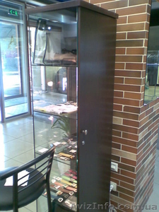 Продам стеклянные шкафы. #83745