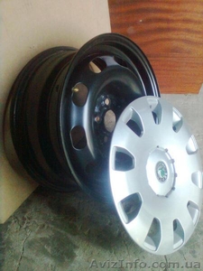продам  диски  стальные  шкода #84856