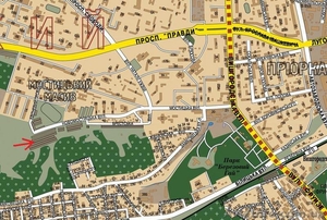 Гараж ул. Новомостицкая #79976