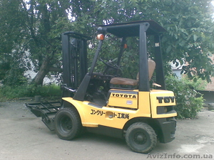 Продается Погрузчик TOYOTA (г. Черкассы) #53034