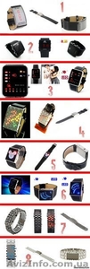Бинарные и LED часы - часы для модников #80525