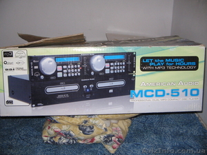 MP3 COMPAKT DISC PLAYER МСD-510 #83474