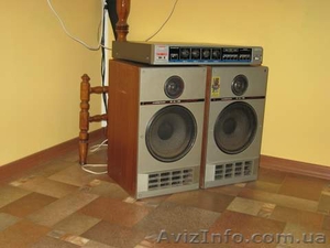 Аудио колонки и усилитель #80163