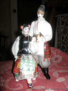 Фарфоровая статуетка черевички #86059