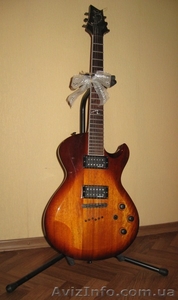 гитара Cort Z44,  форма Les Paul #78014