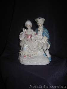 Фарфоровые Статуэтки #85989