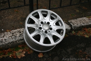 ЛЕГКОСПЛАВНЫЕ ДИСКИ для VW T5 и BMW 3 #84551