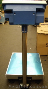 Весы торговые напольные промышленные платформенные до 300 кг. Цена:1200 грн. #75571