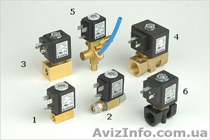 Клапаны электромагнитные JAKSA #87392