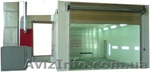 Покраочная камера #77916