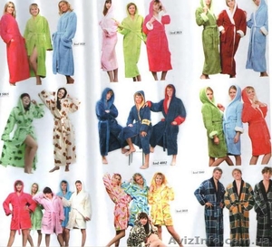 Халаты,  на любой цвет и вкус #79787
