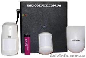 Бытовая сигнализация для недвижимости. #79620