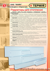 Радиаторы для отопления 