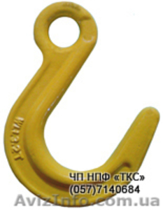 Крюки вращающиеся. Крюки чалочные. Крюковые подвески. Крюки. #83246