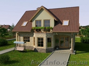 Дом с эркером,  126 кв.м,  60 тыс. у.е #81747