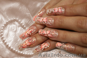 Студия «Жан Мари»  услуги наращивание ногтей(все виды: френч,  аквариум, декоратив #77660