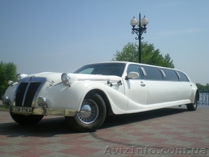 Прокат ретро-лимузина