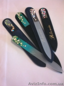 хрустальные пилочки украшенные камнями Сваровски #74579