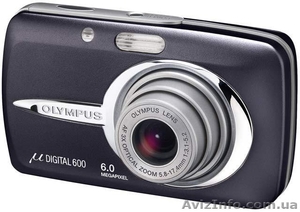 Купить цифровой фотоаппарат OLYMPUS MJU-600 navy black  бу 2007г. #87627
