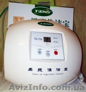 Озонатор – очиститель овощей,  воздуха,  воды,  мяса,  Тяньши,  доставка #85426