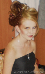 эксклюзивные прическа и макияж #87642