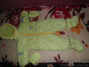 Зимний термокомбезик Chicco 68р #77717