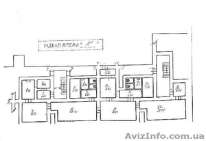 Продам подвальное помещение  172 кв.м Печерский р-н ул.И.Кудри.39 #77041