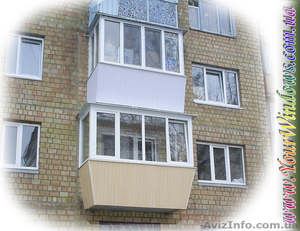 Остекление балконов,  лоджий,  сварочные работы по выносу,  отделка #74419