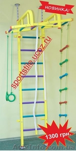 Шведская стенка РДУ - с рукоходом! #76204