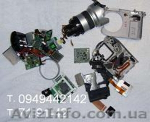 Ремонт цифровых фотоаппаратов! #75409