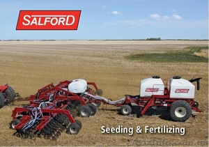 Продам сеялку Salford 520 #74729