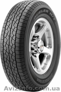 Продам шини Bridgestone Dueler H/T 687 (225/70R16 102T) #76792