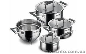 При покупке Набора посуды Rondell Verse - подарок Сковорода блинная Rondell #83130