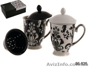 Подарочный набор кружек Я и Ты - Скидка 10 % #83132