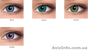 Цветные контактные линзы Tutti Classic  #83369