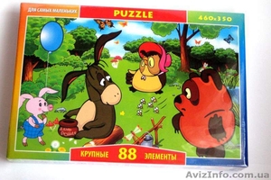 Развивающие настольные игры - пазлы #79795