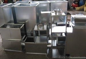 Производство воздуховодов для систем вентиляции и кондиционирования #3912