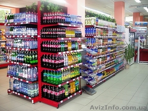 Торговое оборудование. Стеллажи. Кассовые боксы #77033