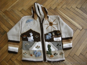 Детская одежда из шерсти альпаки опт и др. изделия #84510