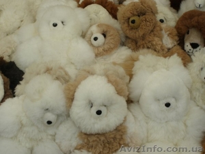 Продам детские игрушки из шерсти альпаки опт,  идр изделия #84516