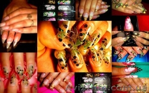 Дизайн,  Наращивание Ногтей  и Ресниц #79448