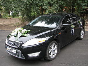Аренда авто Ford Mondeo для свадьбы #90367