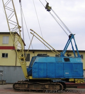 Кран монтажный гусеничный Рдк-250 #96712