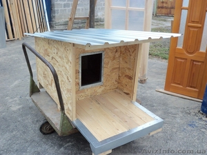 Продам будку для собаки- утеплённая. #100202