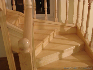 Деревянные лестницы изготовление #101487