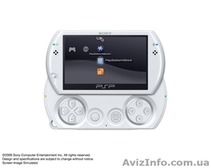 Продам игровую консоль Sony Psp GO White срочно,  не дорого #89736