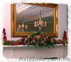 Новогоднее оформление, украшение. #100778