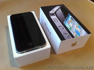 Продам новый iPhone 4 Black 32Gb neverlocked #93206