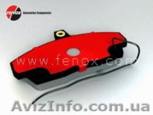 Тормозные колодки передние пр-ва Fenox automotive components опт-розница. #100100