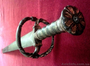 Продам одноручный меч - кацбальгер (кошкодер) #101563